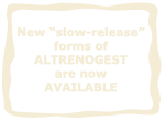 Altrenogest Update