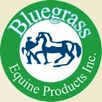 Bluegrass Equine Logo Logo